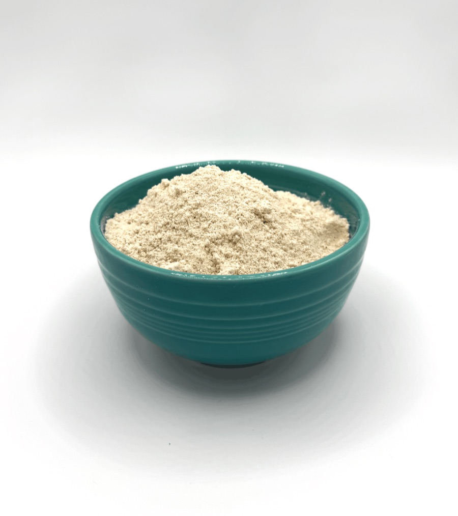Stone-ground sorghum flour